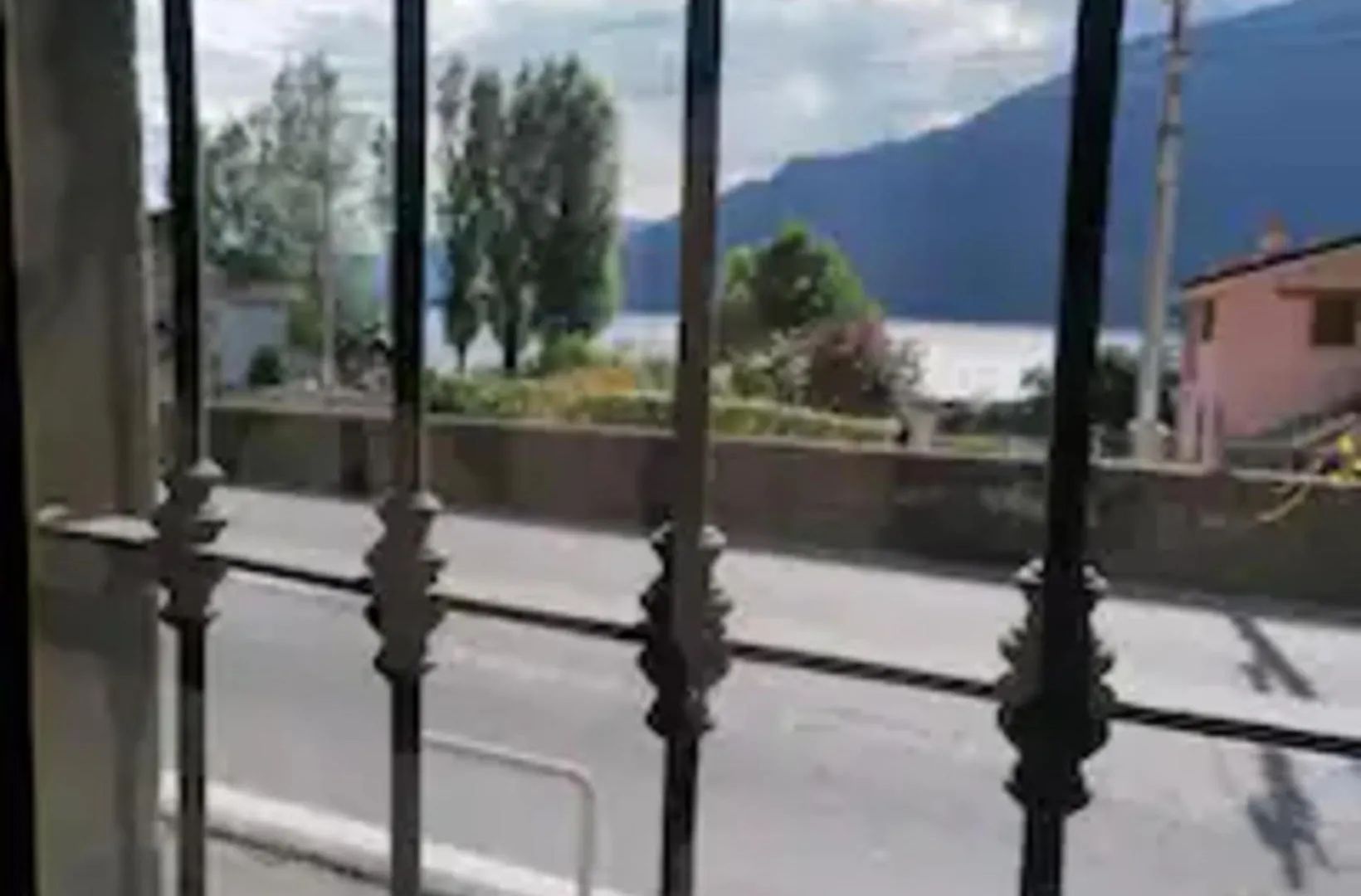 Ampio Appartamento Vista Lago & Monti Verceia Apartamento