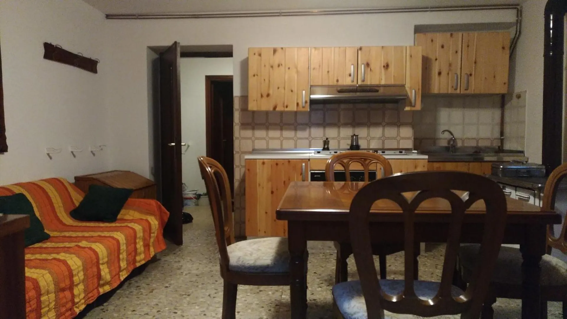 Ampio Appartamento Vista Lago & Monti Verceia Apartamento